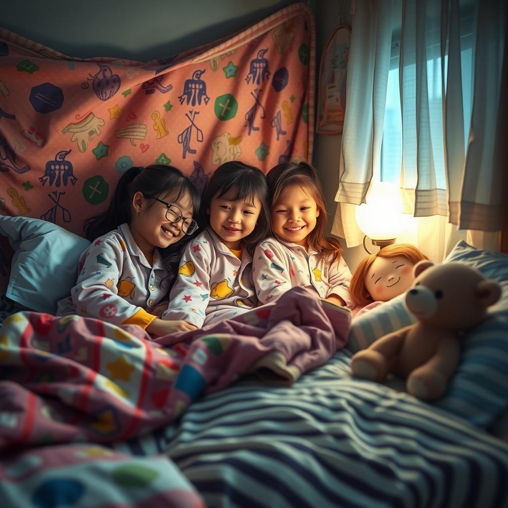 The Sleepover Secret