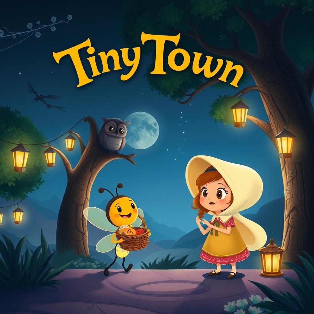 Tiny Town's Lost Glow