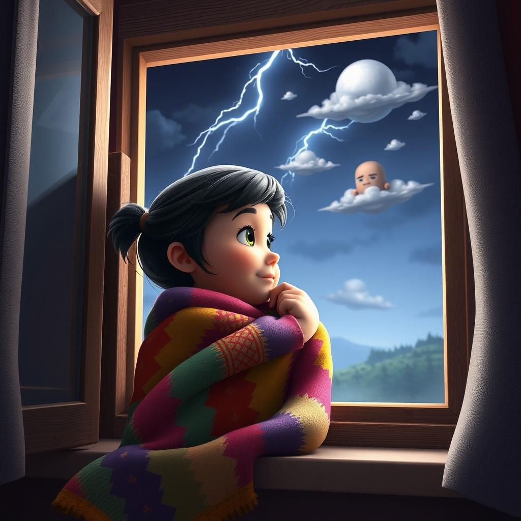 Hannah's Stormy Night Adventure