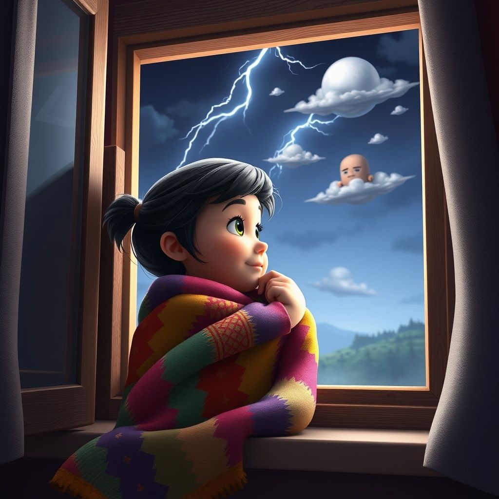 Hannah's Stormy Night Adventure