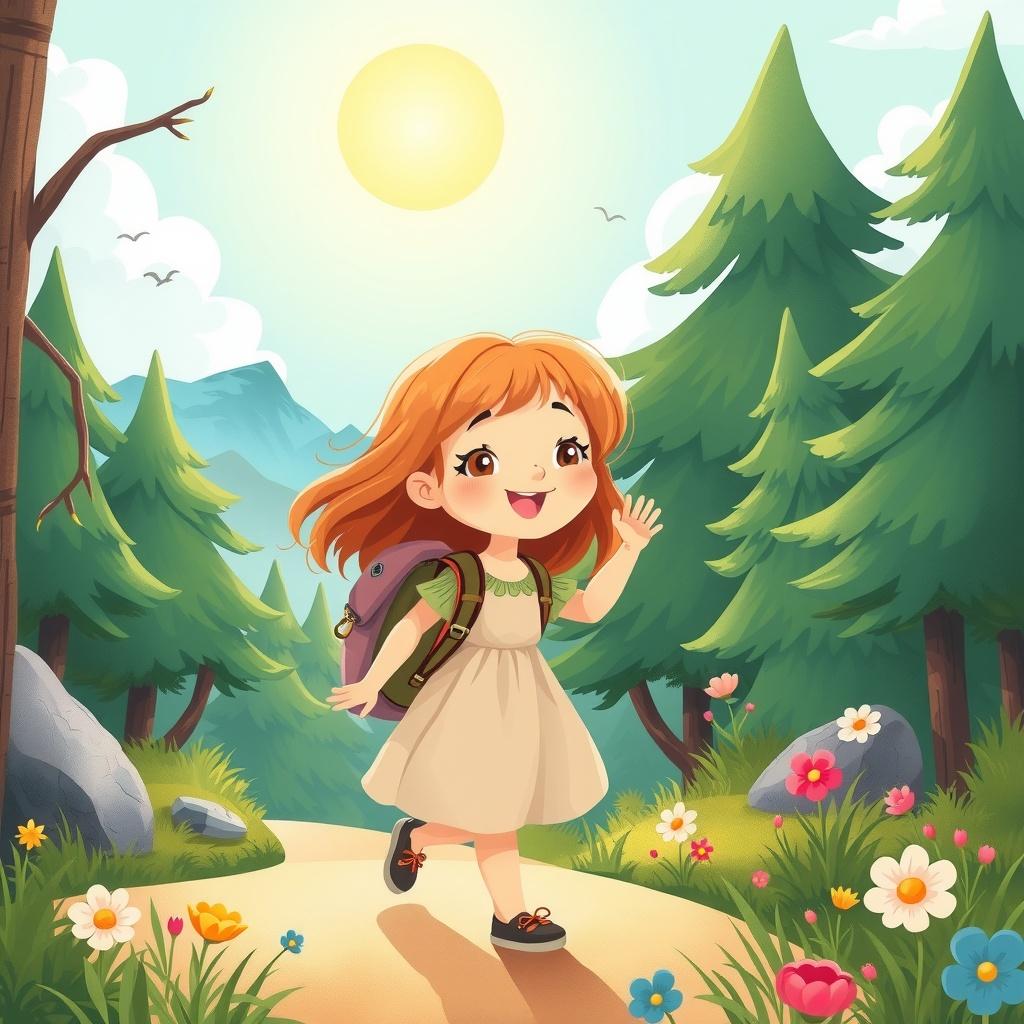 Sarah's Big Adventure