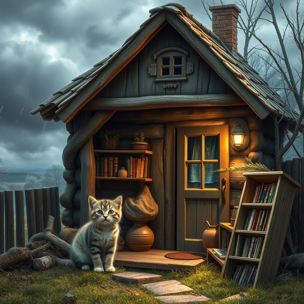The Brave Kitten