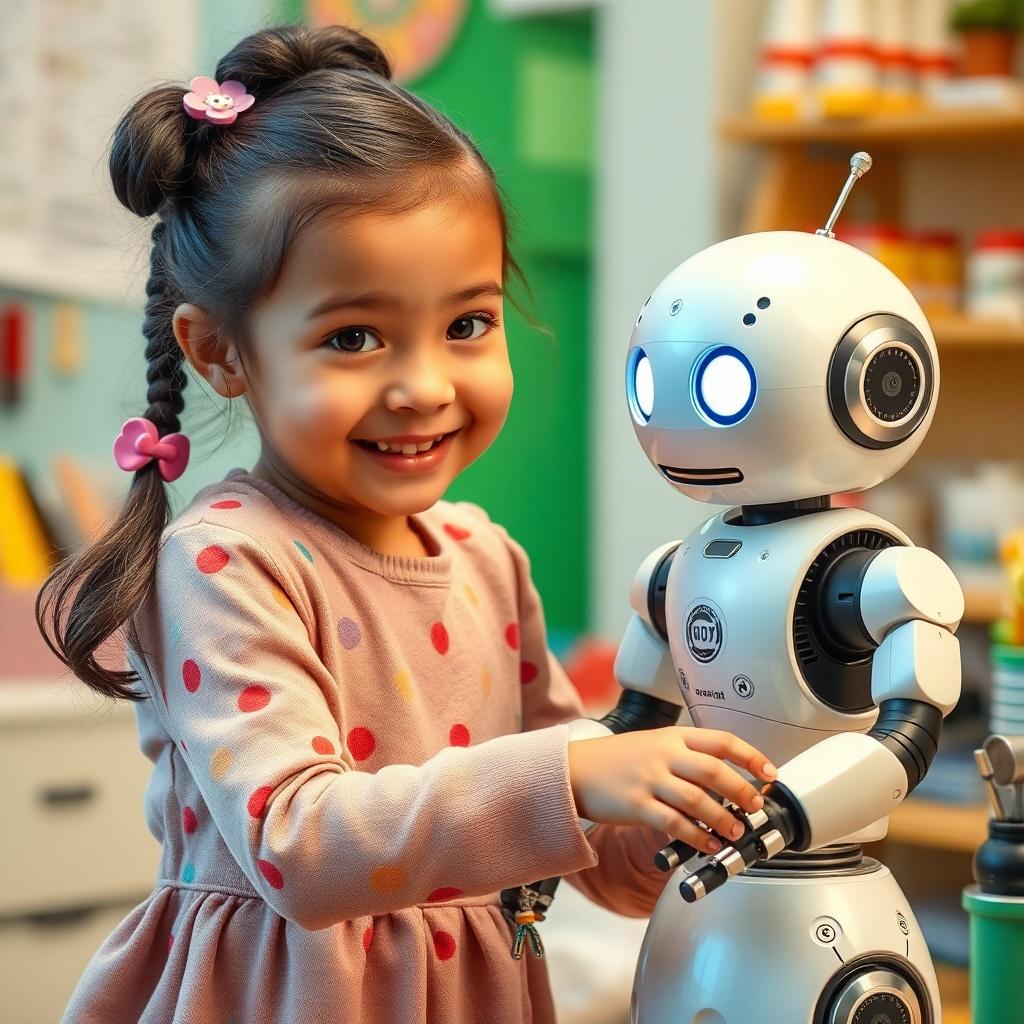 Misia and Robotka: Friendship with AI
