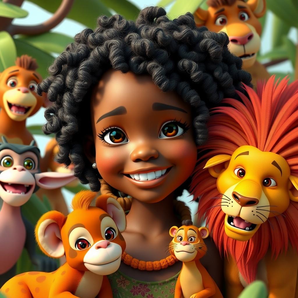 Zariah's Safari Adventure