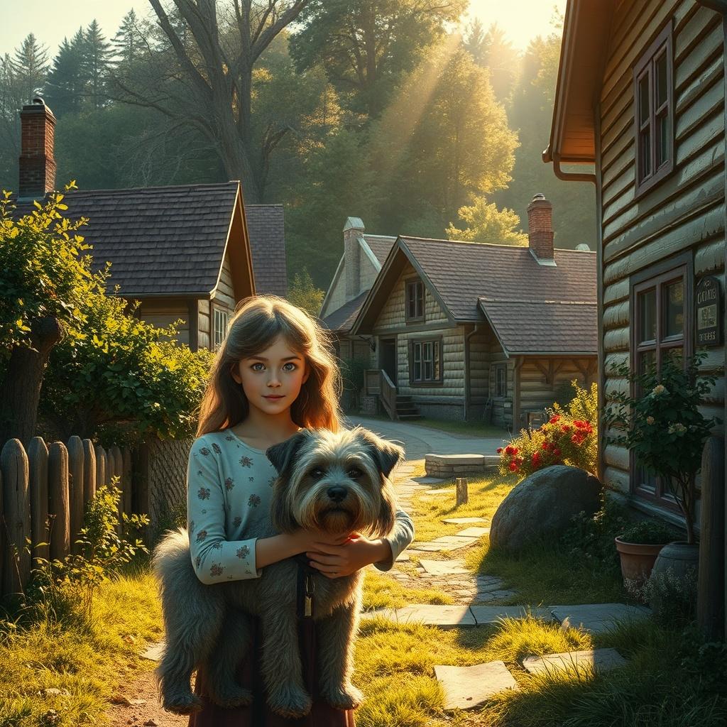 Ellie and Biscotti's New Beginning