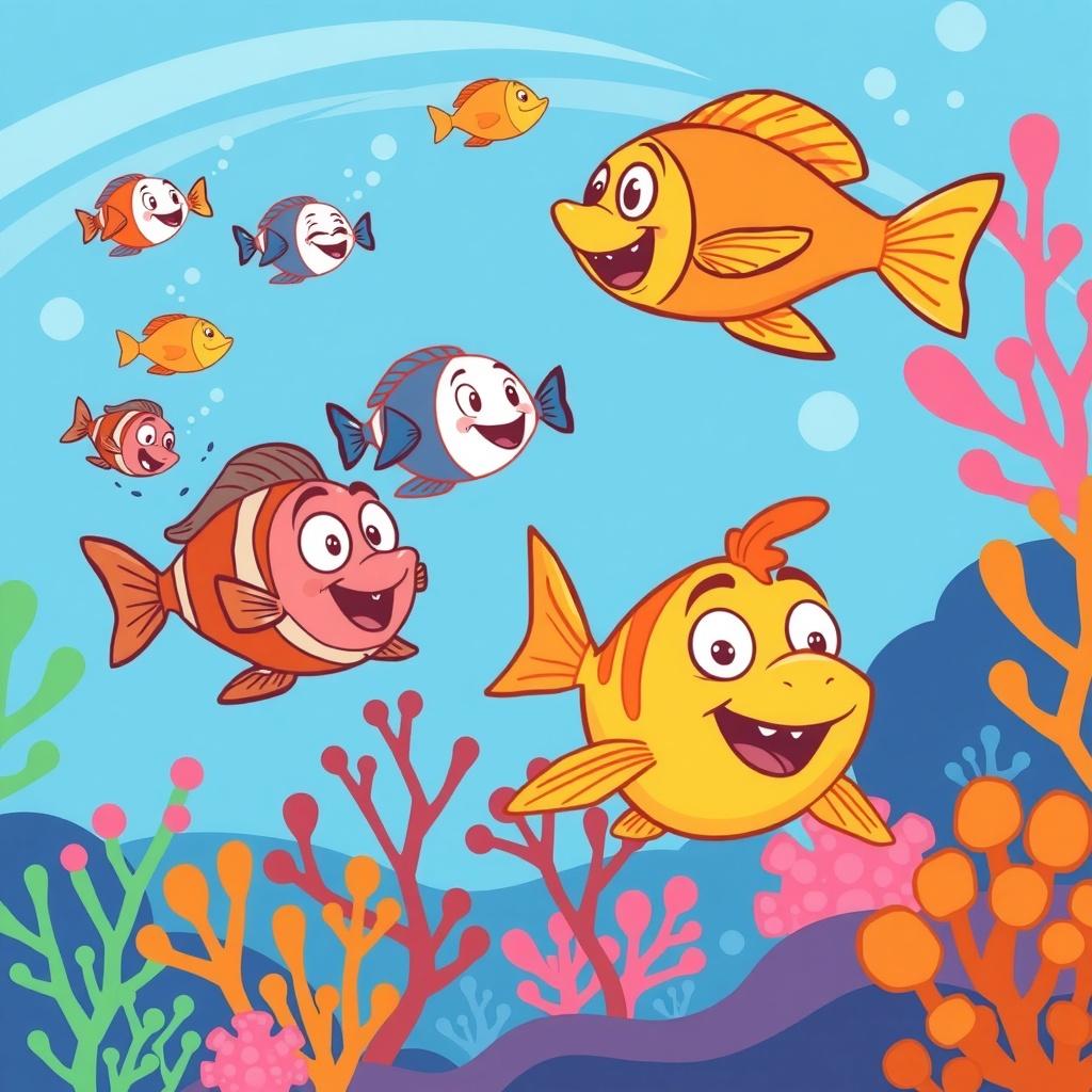 The Wacky Annual Underwater Race