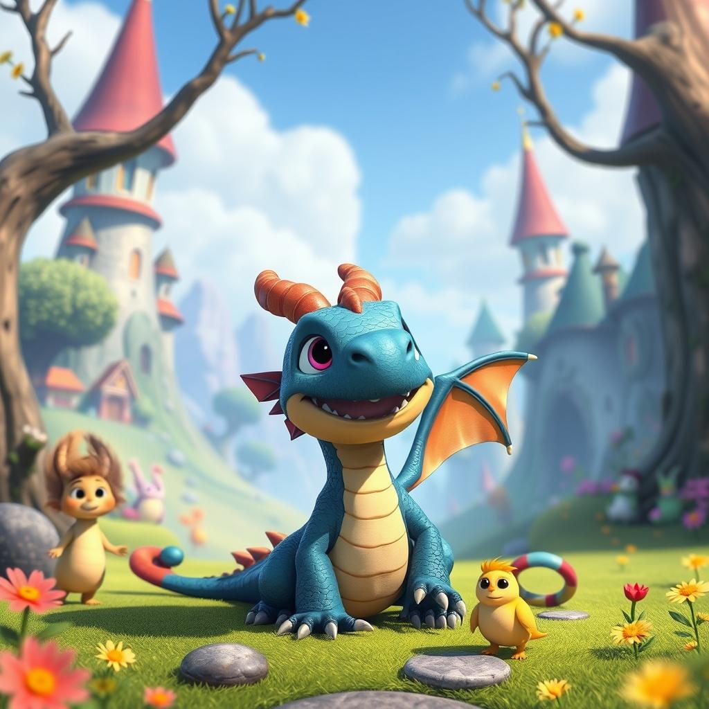 The Dragon Who Couldn't Sneeze
