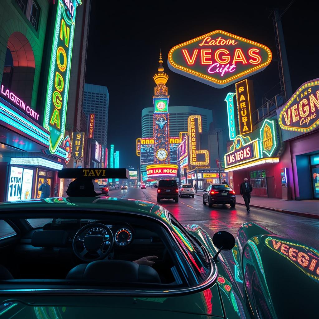 The Neon Adventure