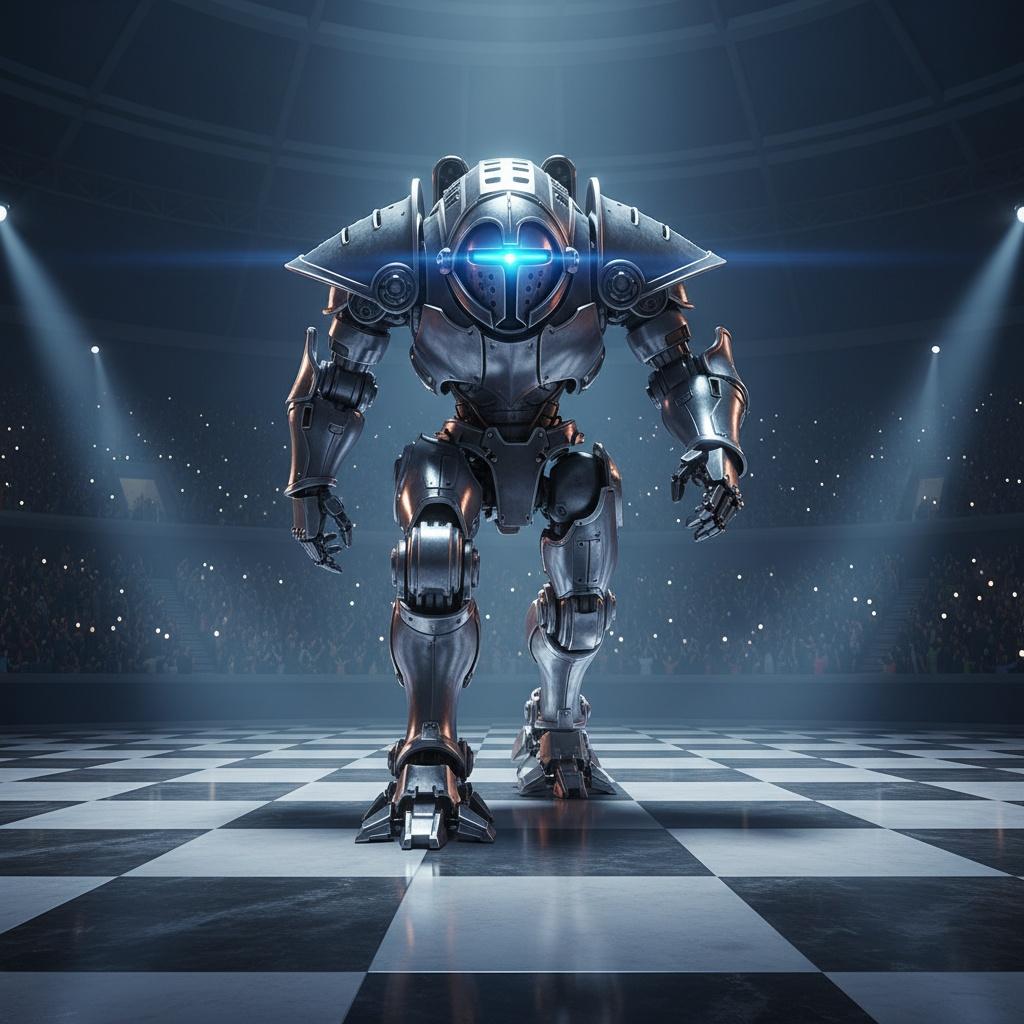 Knight vs Bishop: Chess Arena Showdown