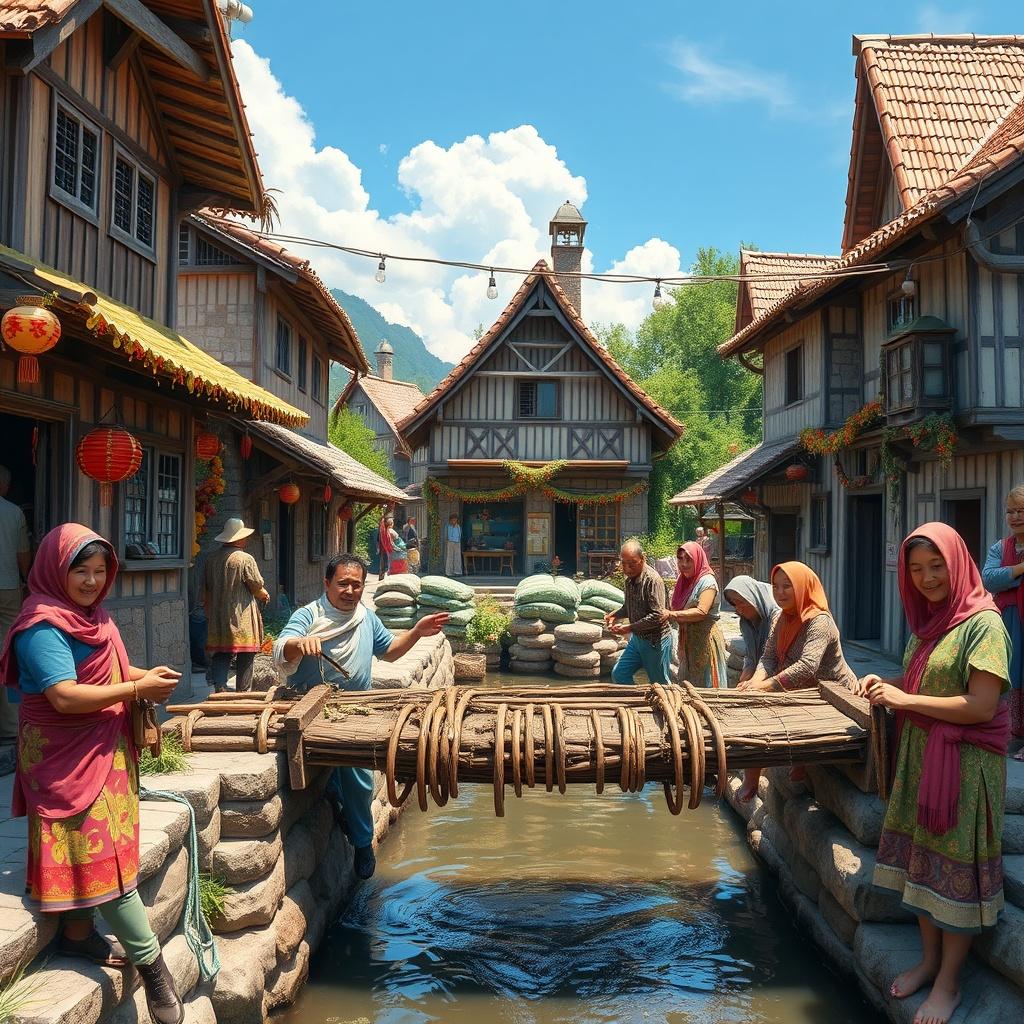 The Bridge of Friendship