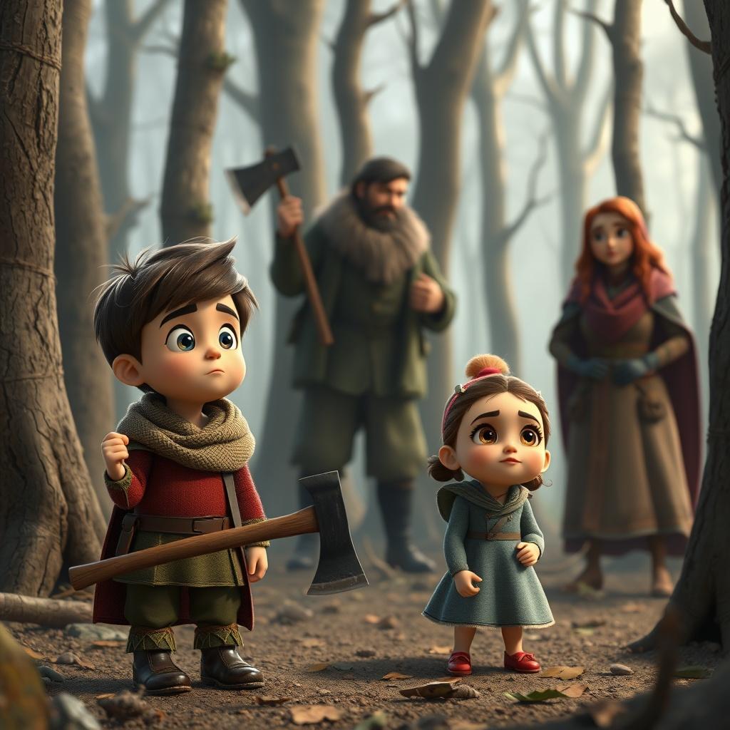 The Hopeful Forest Journey