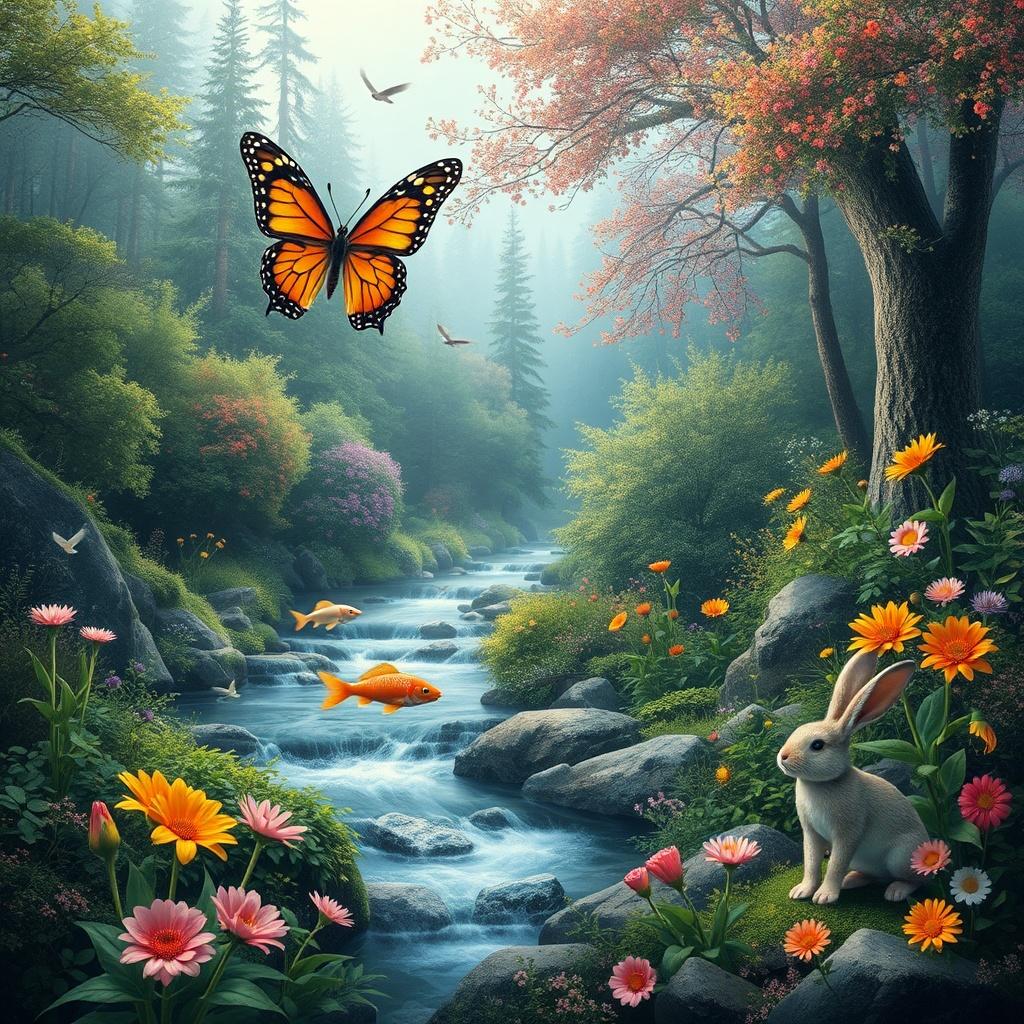 Adventures of Leila in the Magical Forest