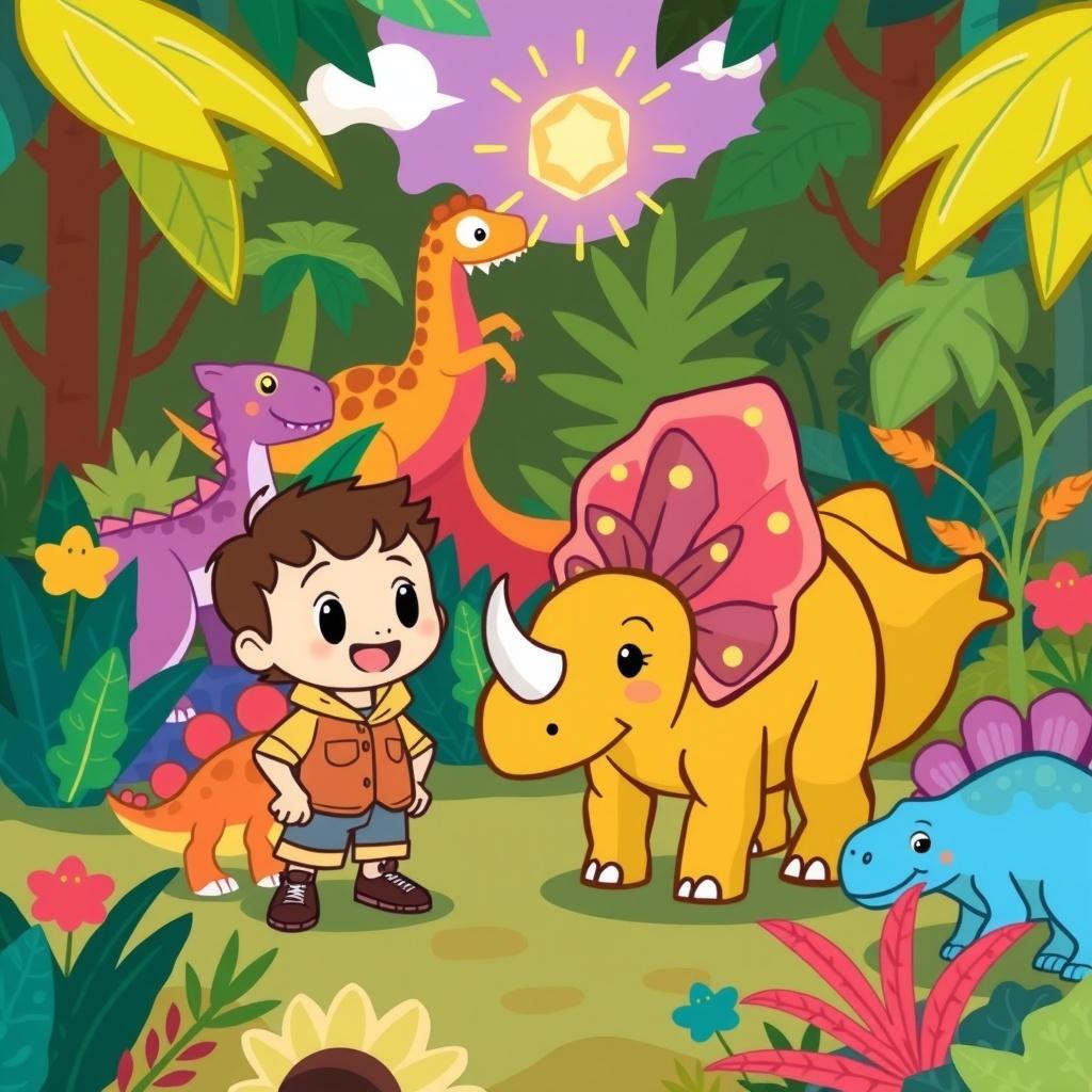 Isaac's Dino Adventure