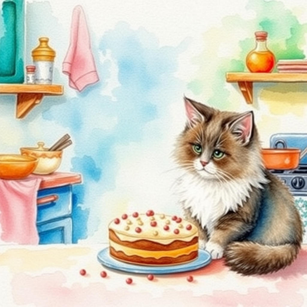 The Cake Adventure