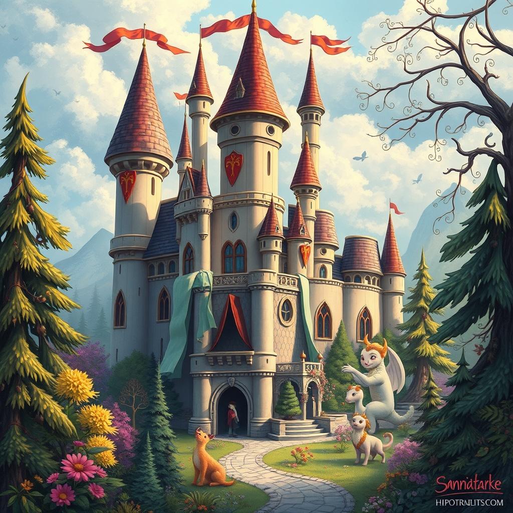The Castle's Secret Journey
