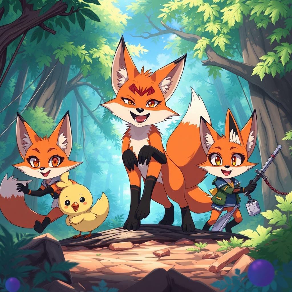 The Cunning Companions