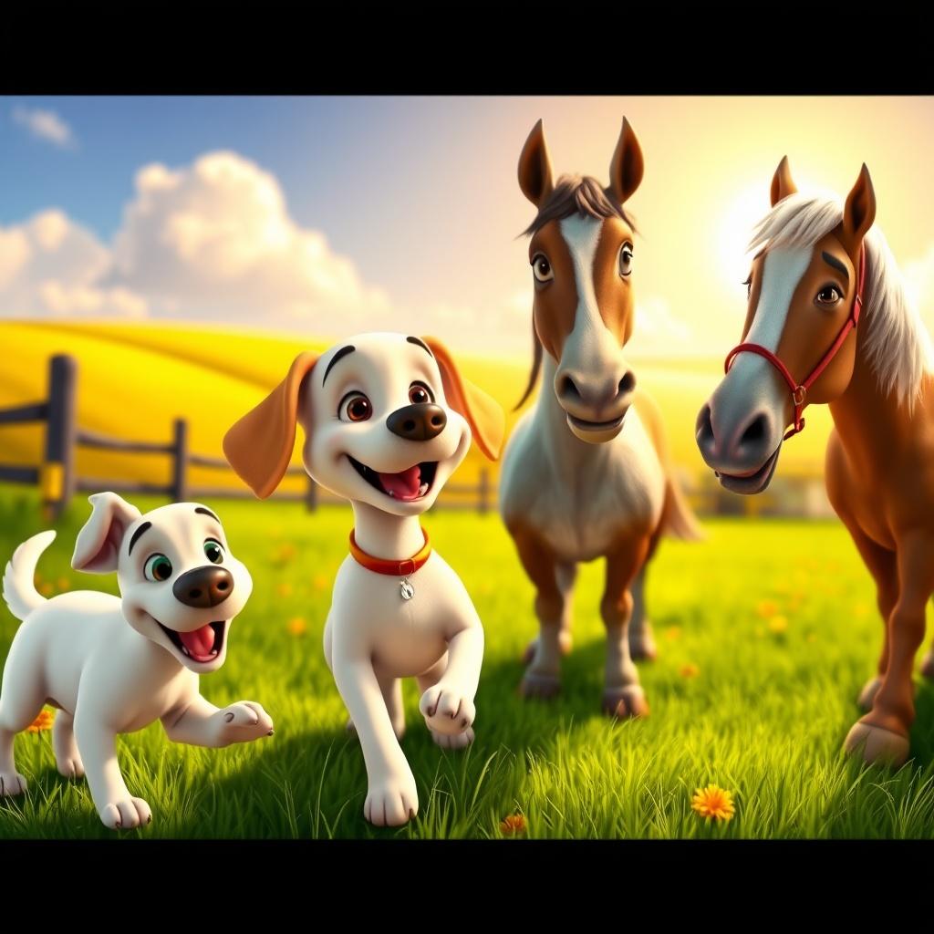 Poppy's Farm Adventure