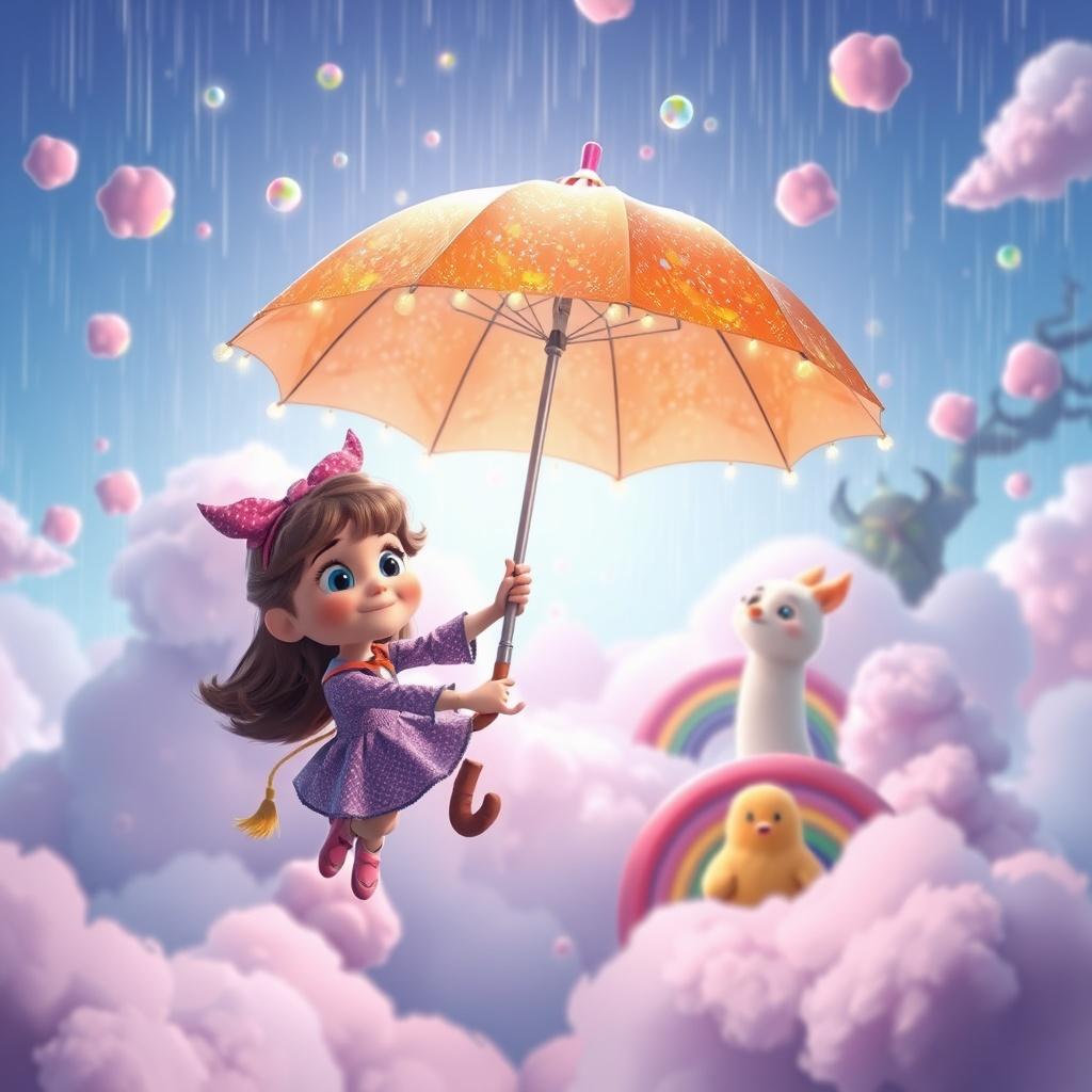 The Magical Umbrella Adventure