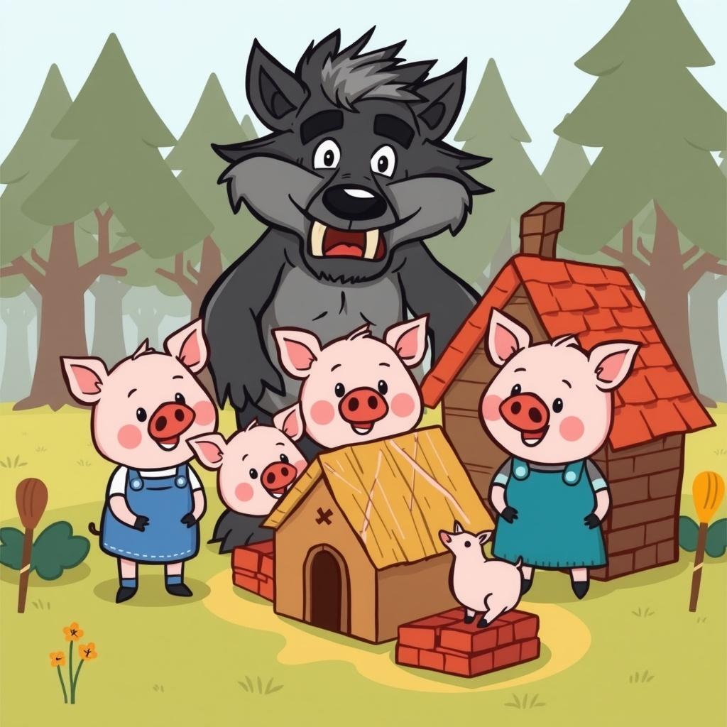 The Three Little Pigs