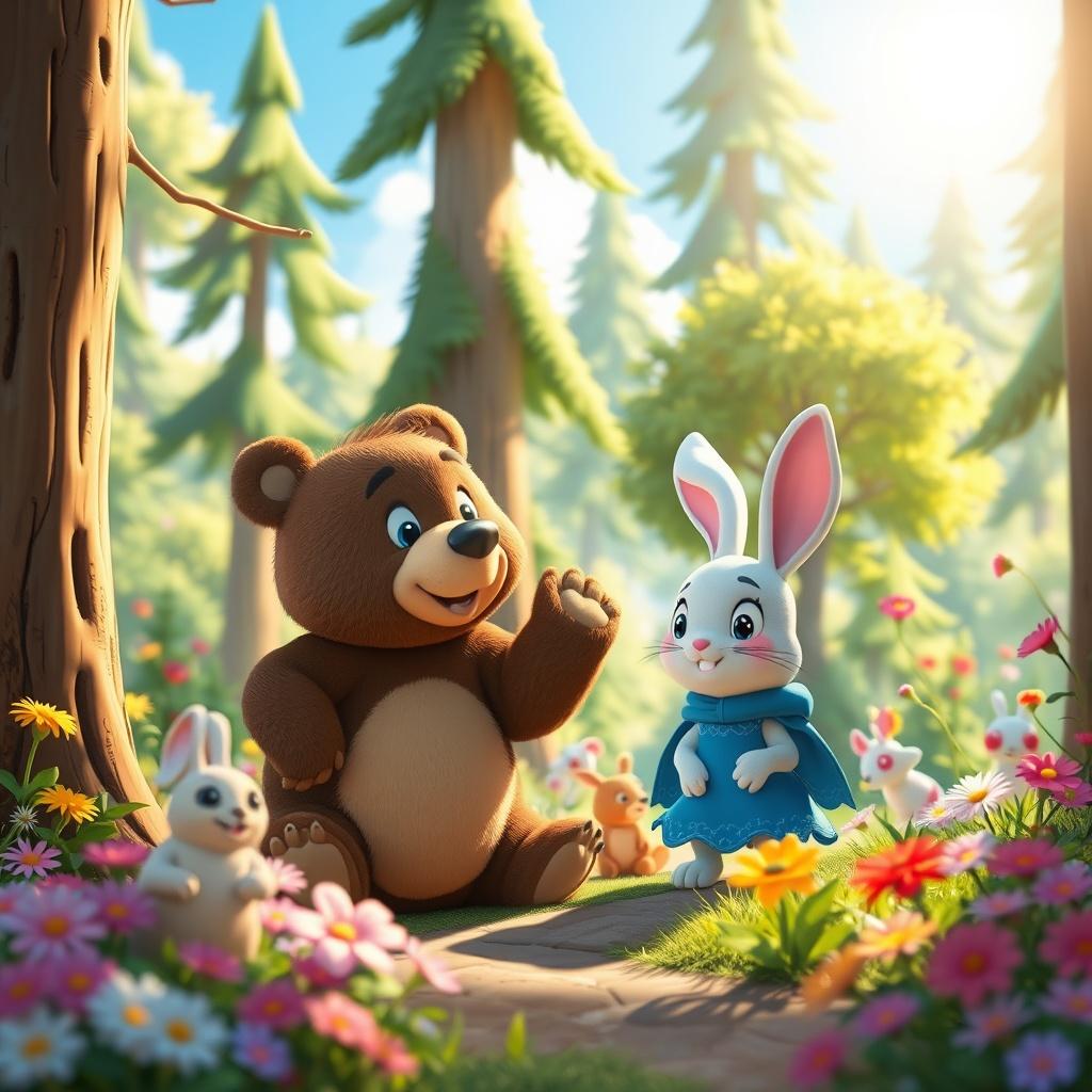 Benny and Lola's Enchanted Adventure