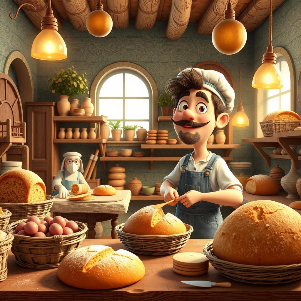 The Magical Bakery of Willowbrook