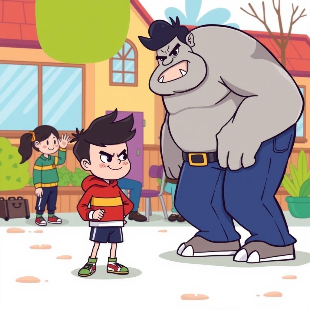 The Courage of Young Max