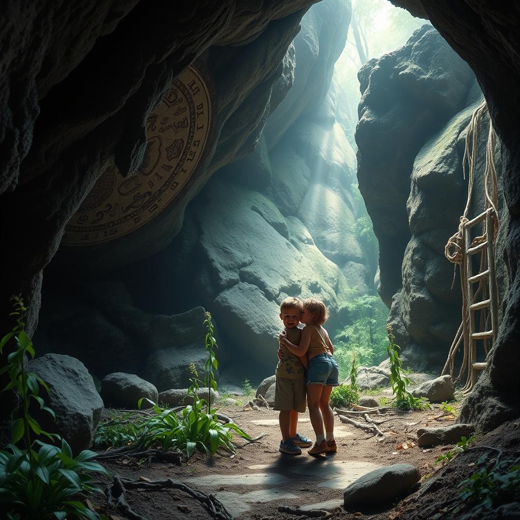 The Quest for the Hidden Treasure