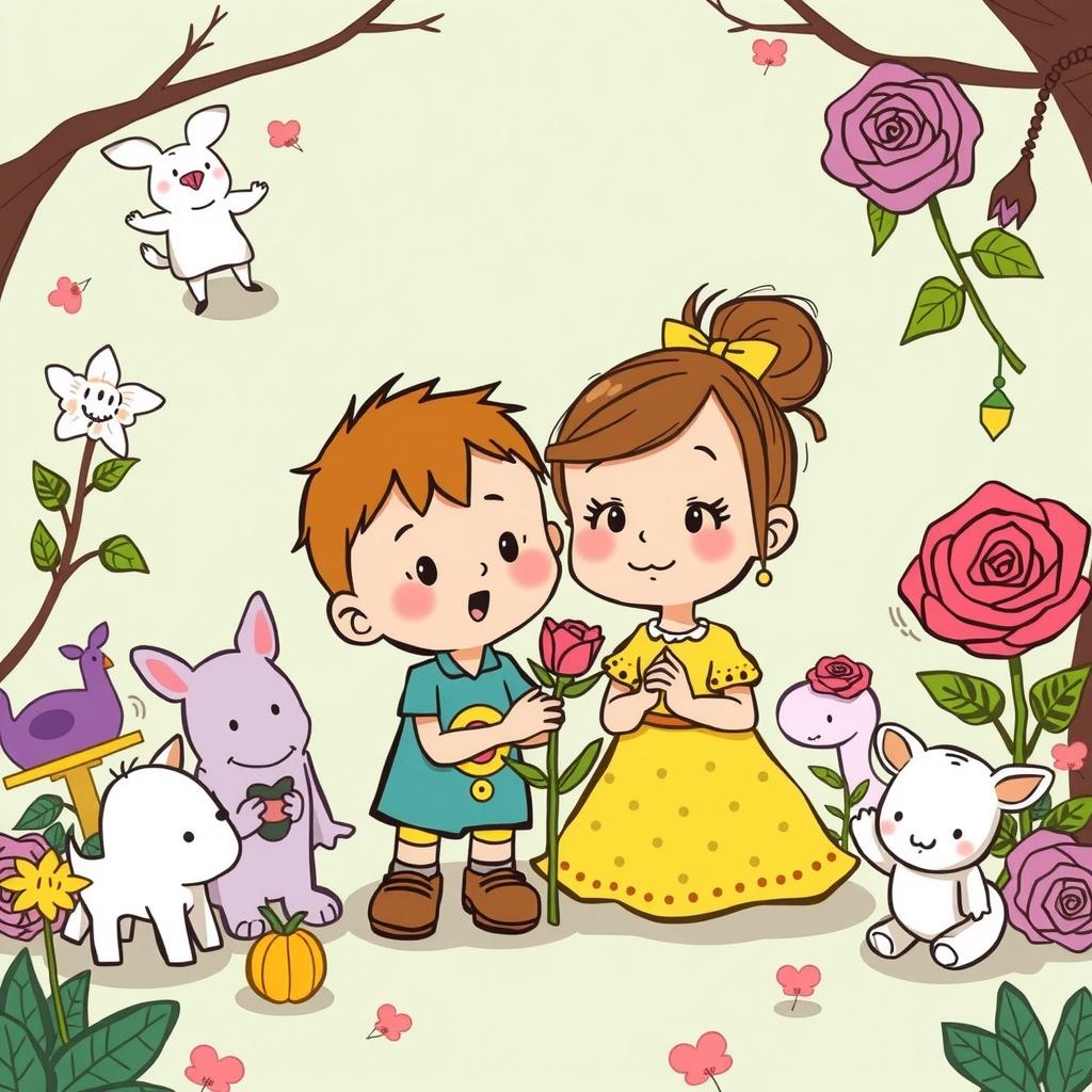 Beauty and the Cowboy Doll