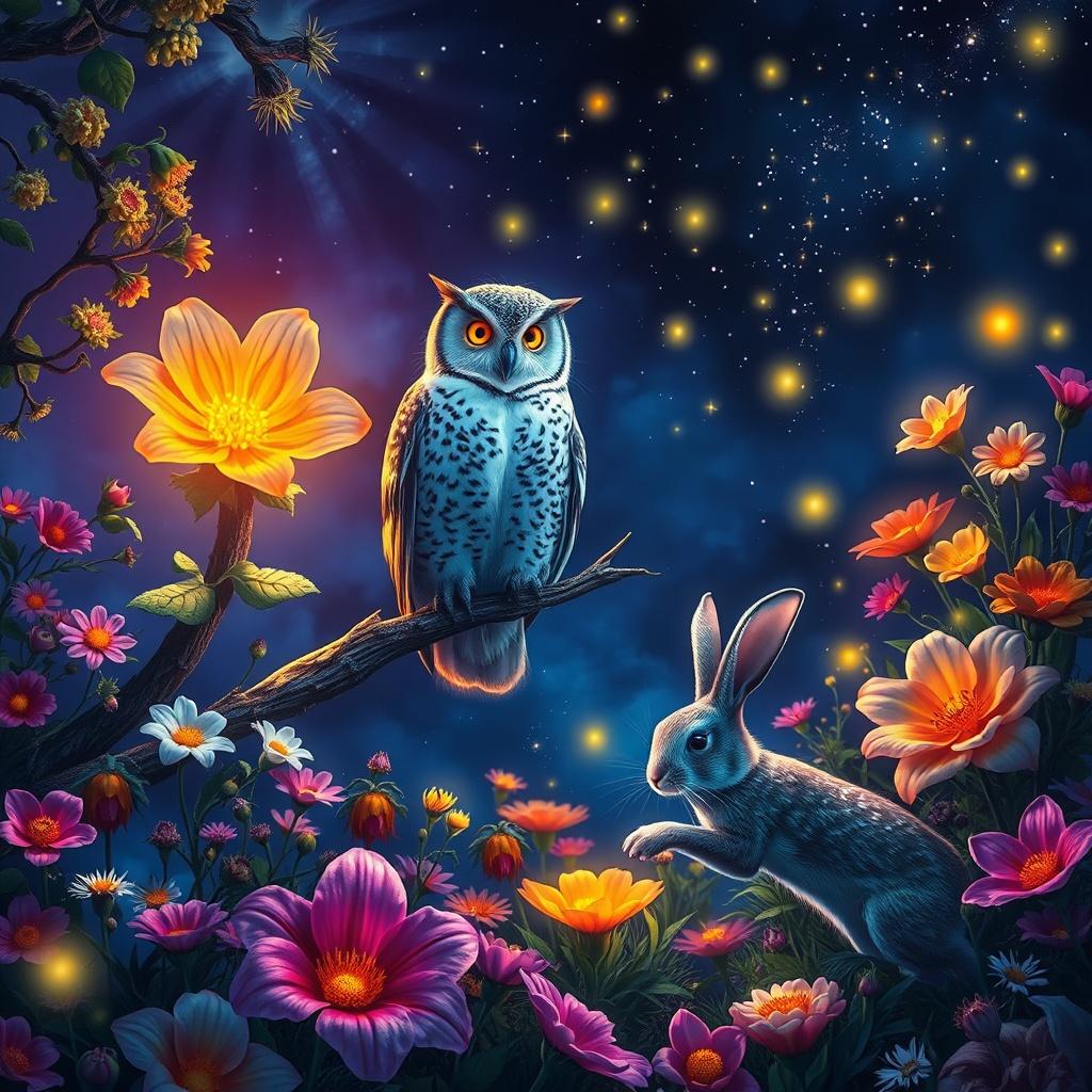 Luna and the Star Garden