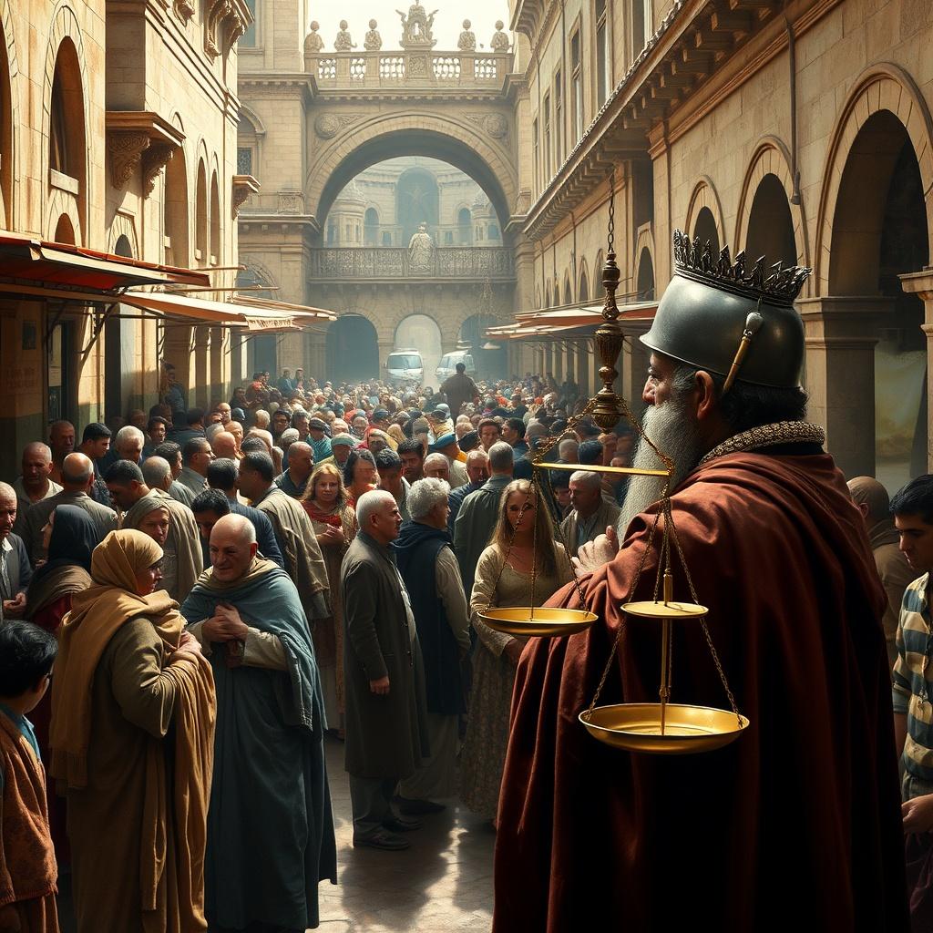 The Scales of Justice