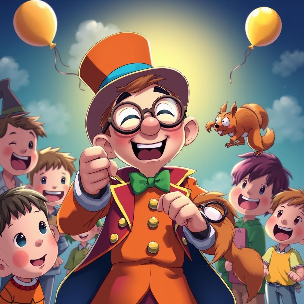 The Misadventures of Bob the Magician