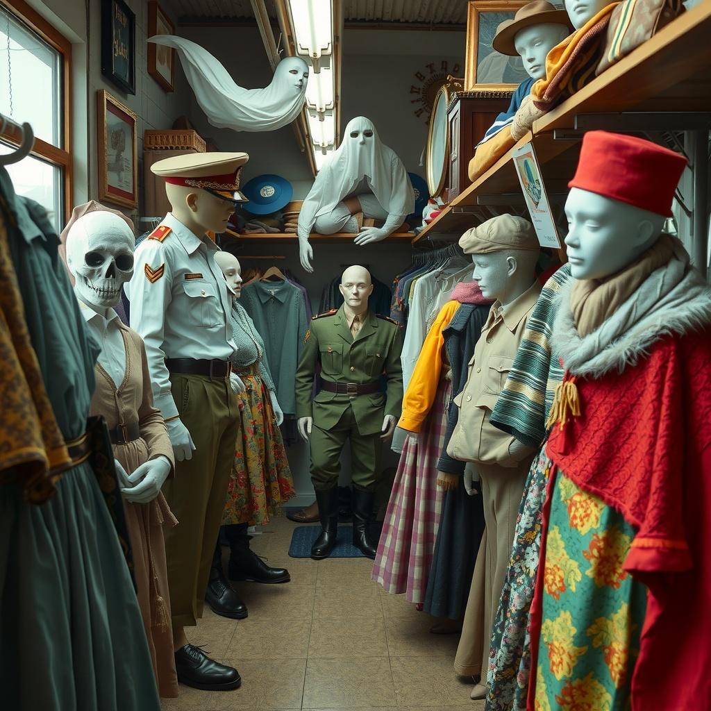 The Heavenly Secondhand Shop