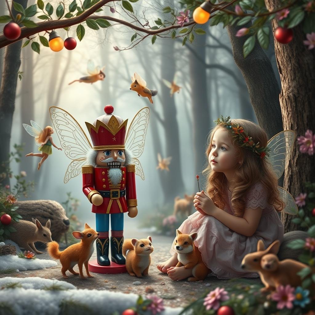 The Enchanted Nutcracker