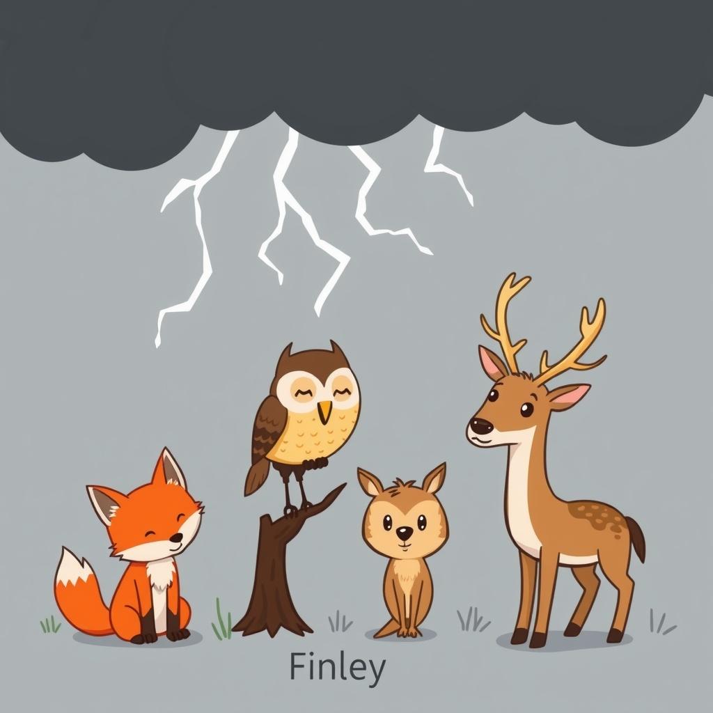 The Brave Little Fox