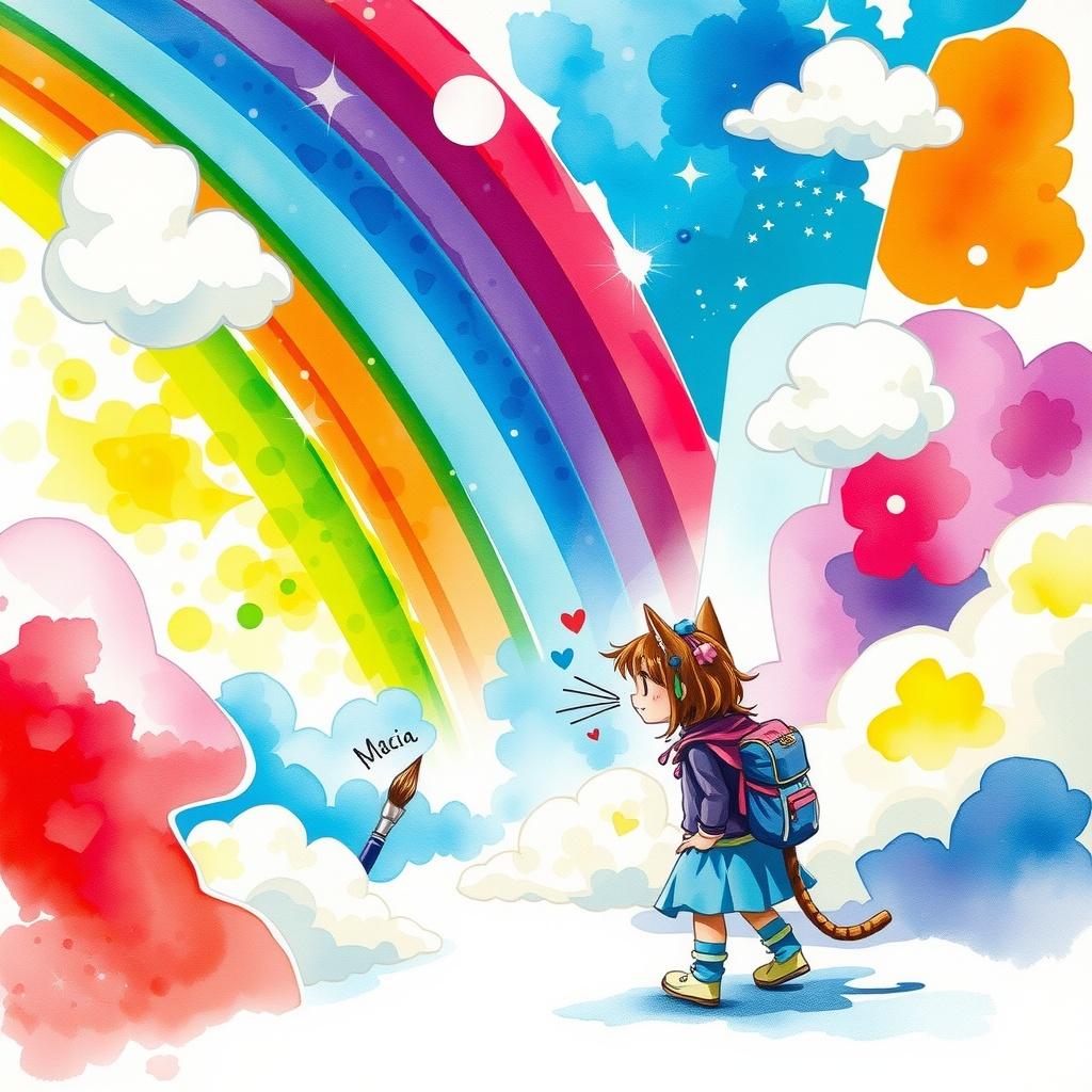The Adventure of Mia and the Missing Rainbow