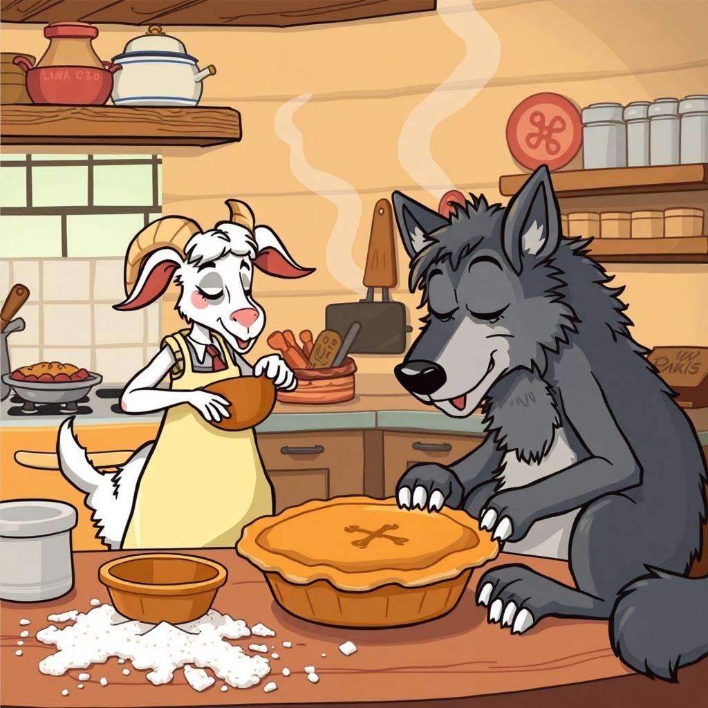 Mama Goat’s Ingenious Pie