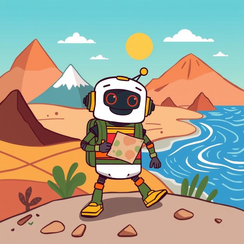 The Adventures of Nomad the Robot