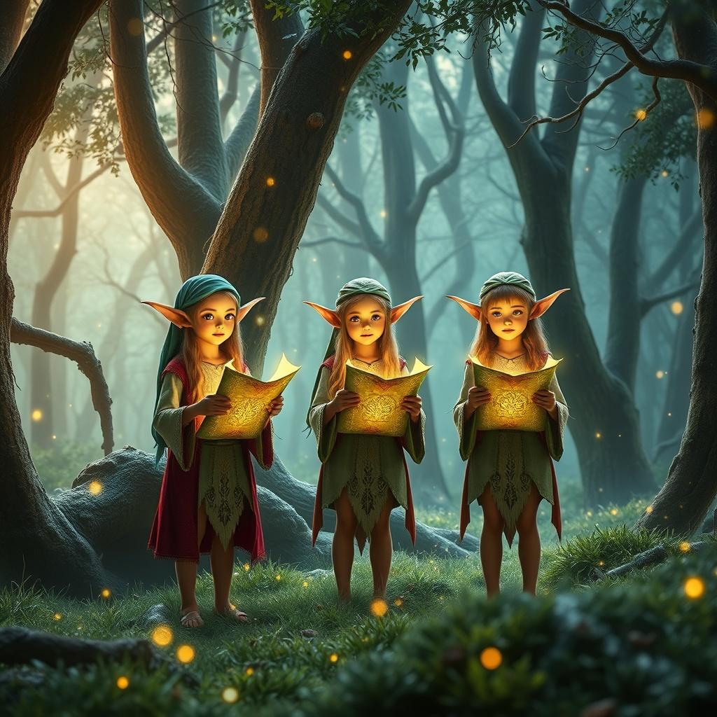 The Three Lost Elves