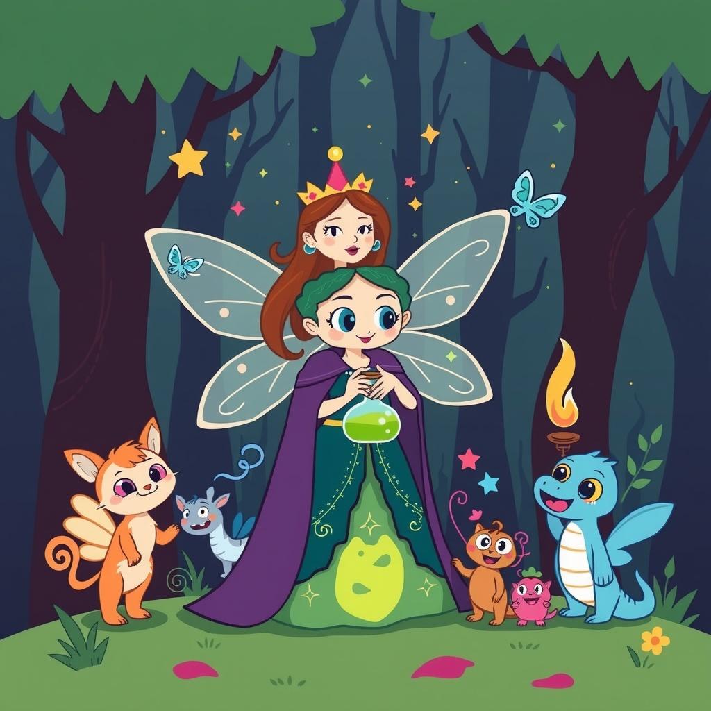 The Fairy Queen's Gift of Life