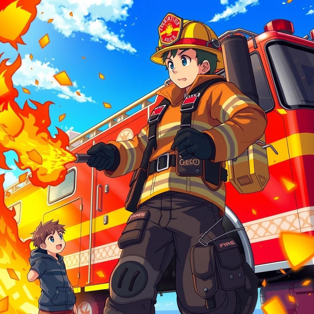 My Dad the Fireman