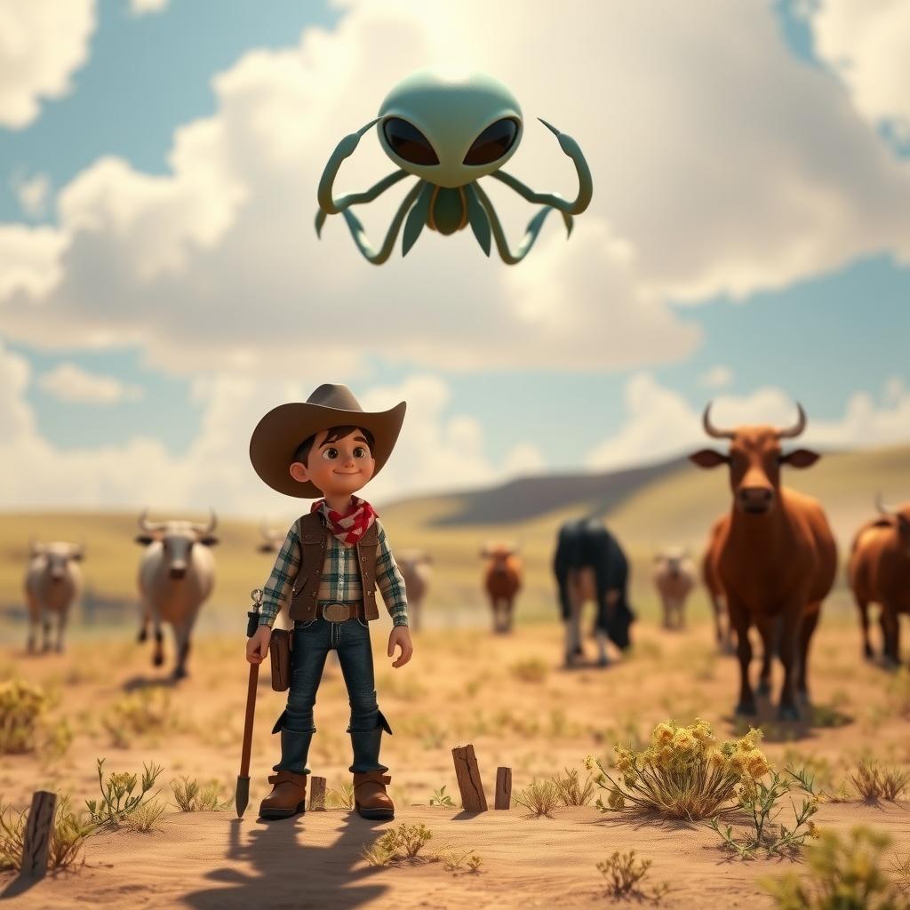 The Cowboy's Last Stand