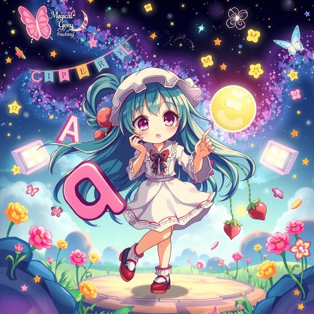 The Magic Name: A Journey Through the Enchanted Alphabet