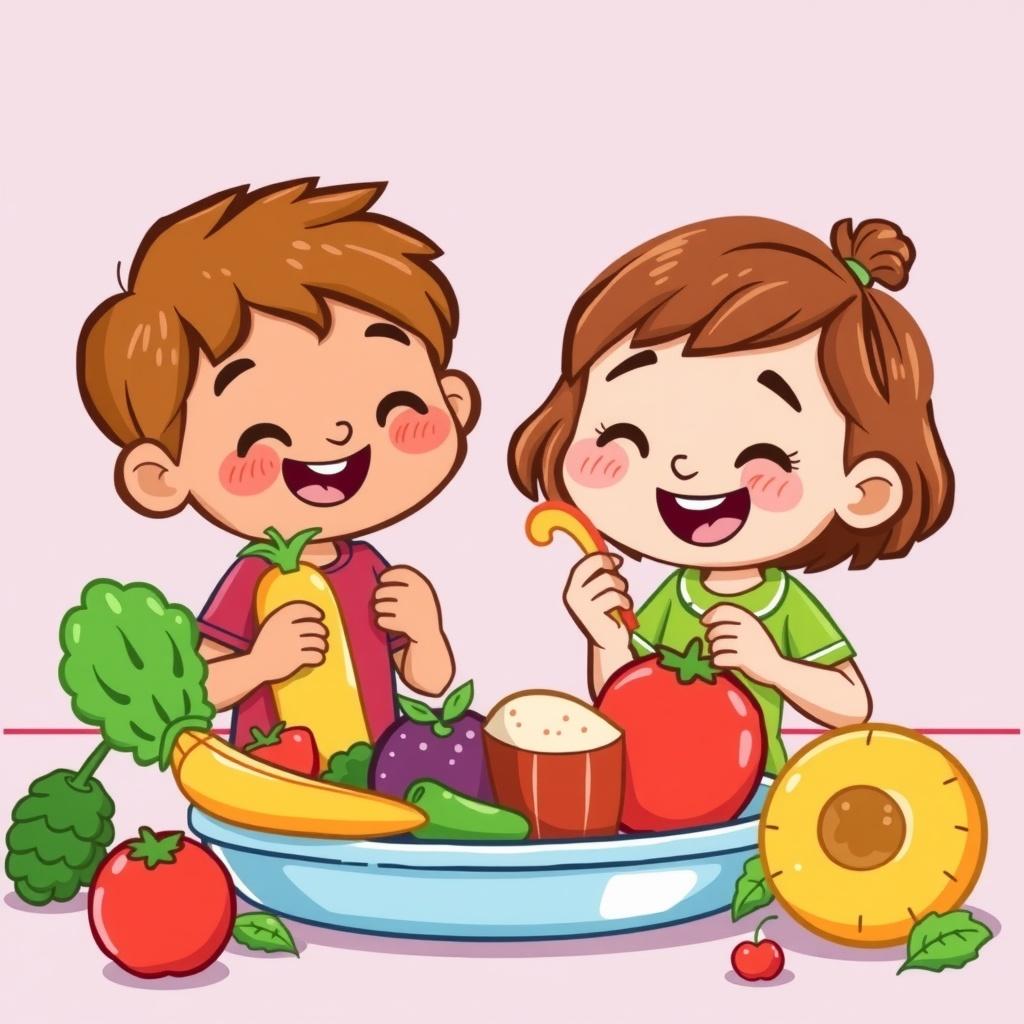 The Rainbow Plate Adventure