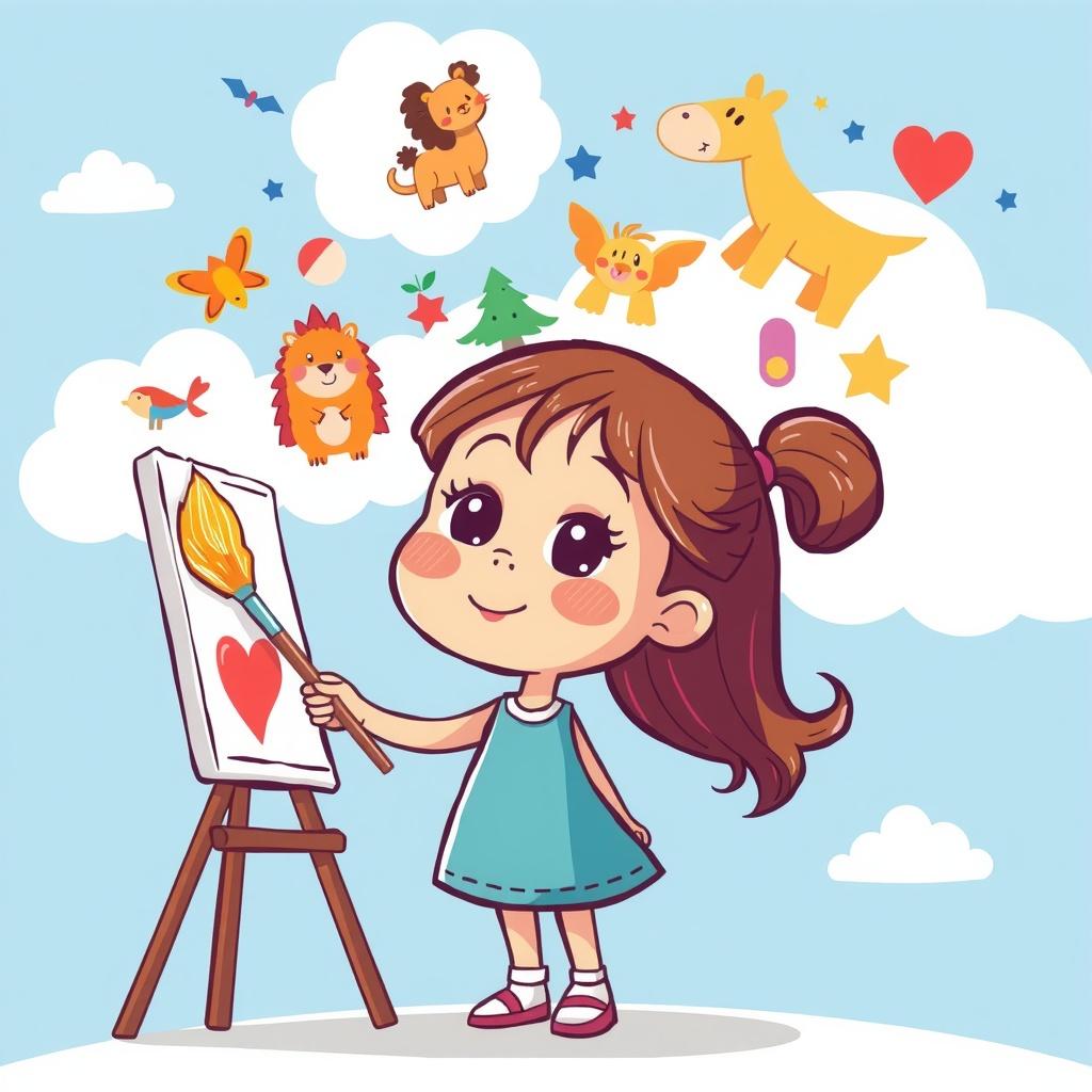 The Cloud Painter's Adventure