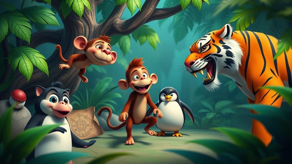 The Hidden Treasure of the Jungle