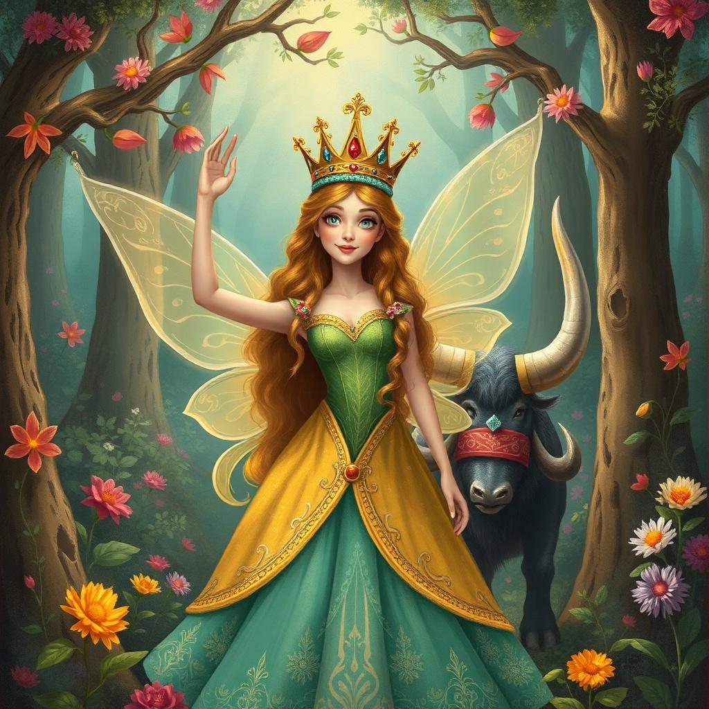 The Fairy Princess of Goldwood