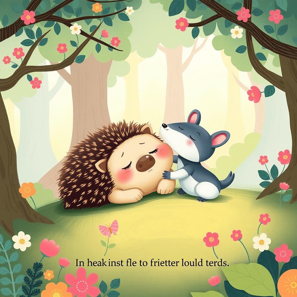 Hug for Hedgehog