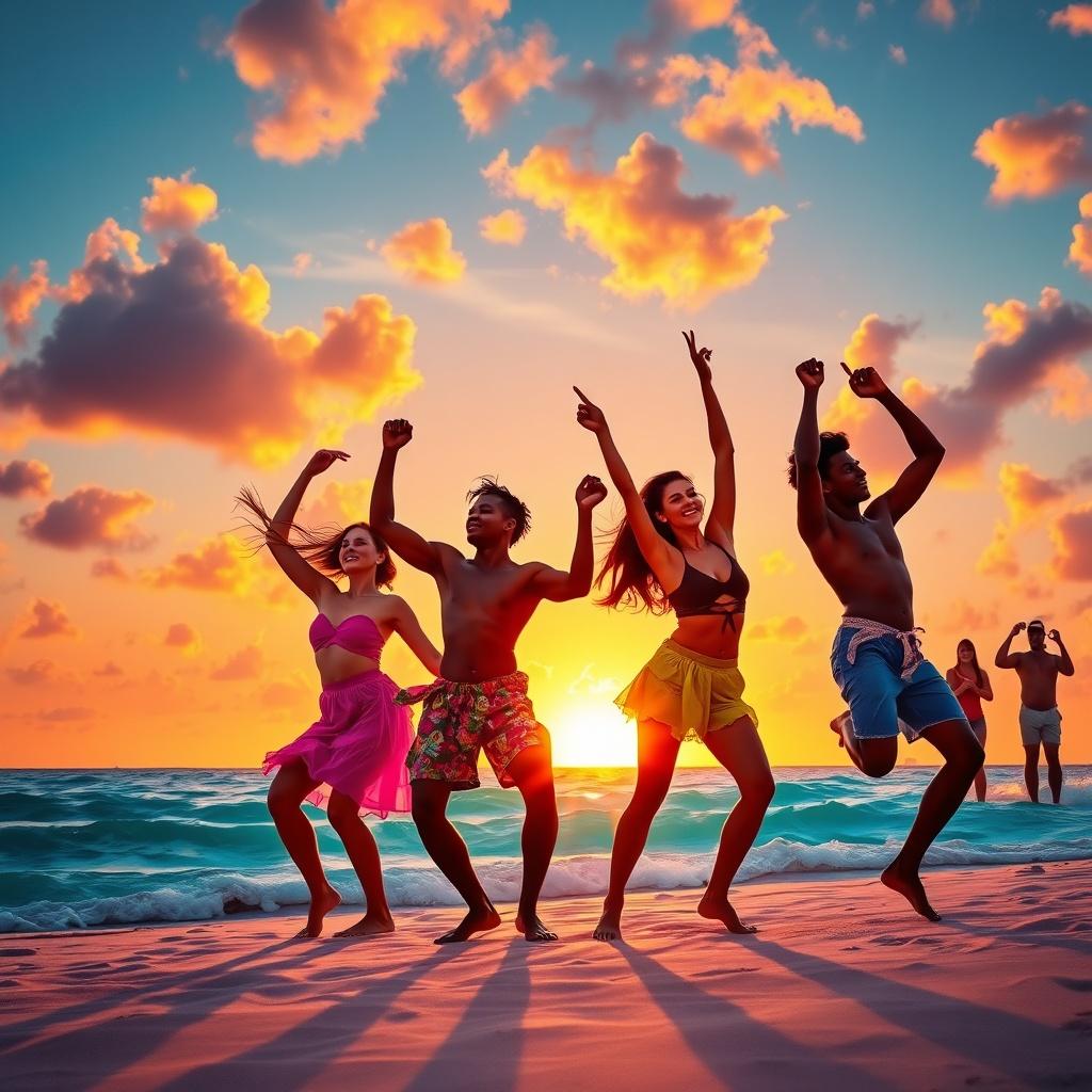 Dance Battle of the Beaches
