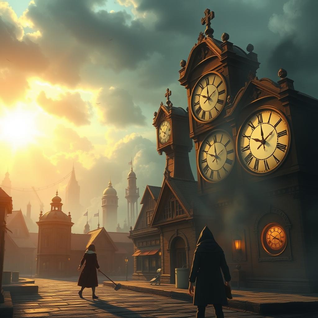 The Timeless Town