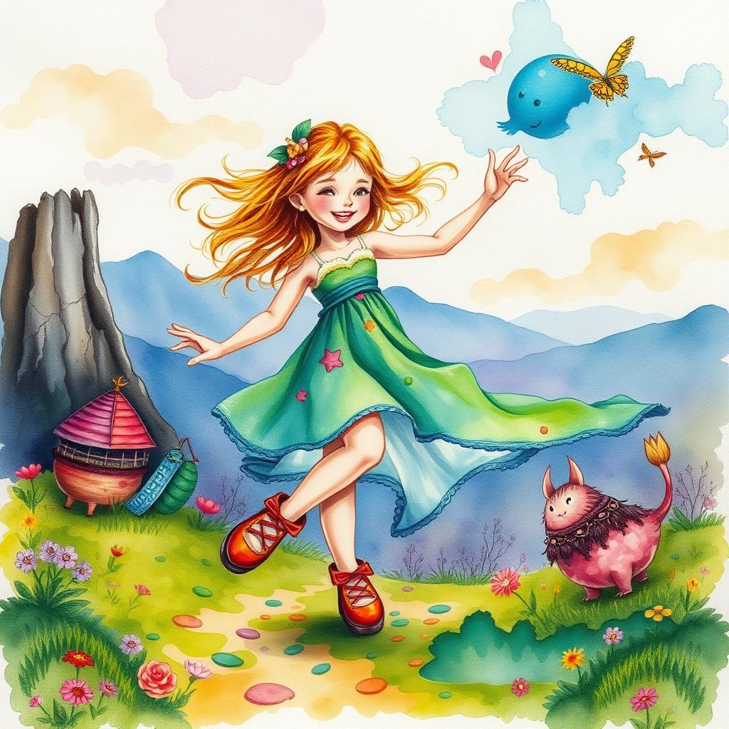 Avery's Magical Dance